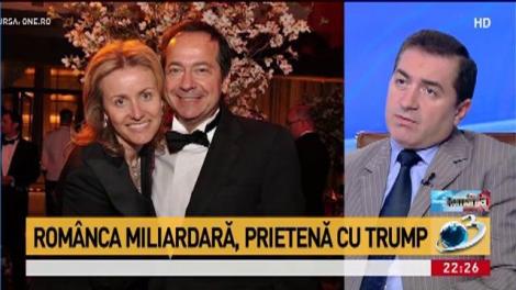 Cine este cea mai bogată rom&acirc;ncă din America