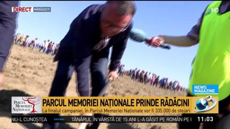 Vicepremier Paul Stănescu, la Mărășești: E pus din suflet