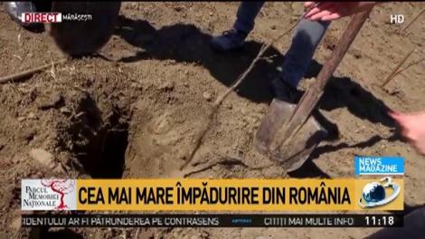 Moment emoționant &icirc;n Parcul Memoriei Naționale. Un stejar pentru &bdquo;Fluturica&rdquo;