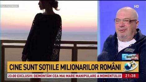 Cine sunt soțiile milionarilor rom&acirc;ni