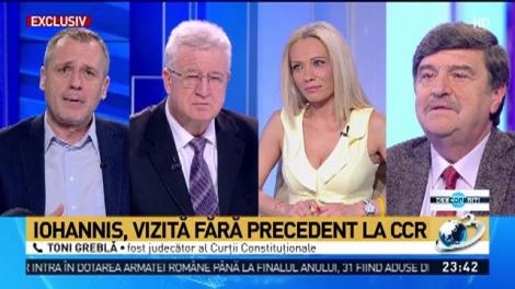 Iohannis, gest fără precedent &icirc;n moment-cheie