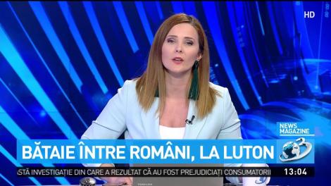 Bătaie &icirc;ntre Rom&acirc;ni, la Luton