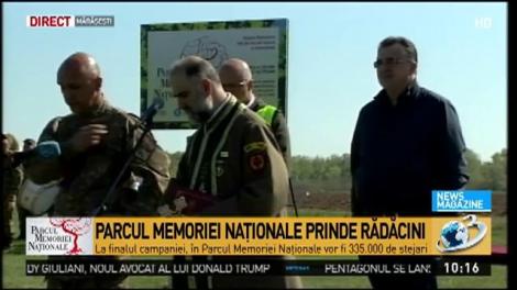 335.000 de stejari, plantați la Mărășești