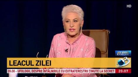 Lidia Fecioru și Leacul Zilei, tratament pentru artroze, ateroscleroza picioarelor și crampe musculare