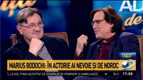 Marius Bodochi, despre cum a &icirc;nceput iubirea pentru teatru: &bdquo;Norocul meu a fost că m-am mutat de la periferie l&acirc;ngă Teatrul Național din Cluj&rdquo;