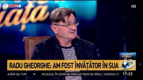 Actorul Radu Gheorghe, mărturisire emoționantă: „I-am spus mamei că trebuie să aleg între viața profesională și viața de familie. Și ea a început să plângă...”