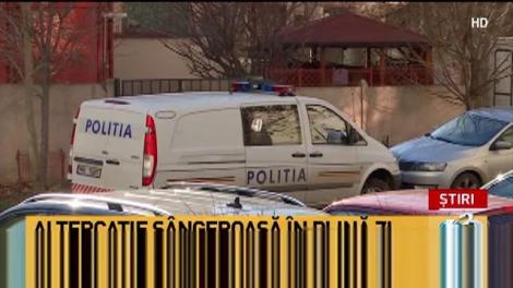 Altercație s&acirc;ngeroasă &icirc;n plină zi