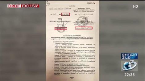 Protocolul secret Kovesi-Oprea