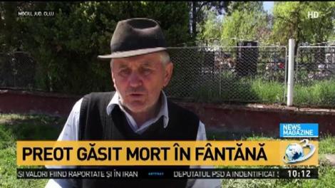 Moarte &icirc;nvăluită &icirc;n mister. Un preot din Cluj a fost găsit mort &icirc;n f&acirc;nt&acirc;nă