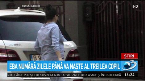 Elena Băsescu numără zilele p&acirc;nă va naște al treilea copil. Cum a fost surprinsă fata fostului președinte