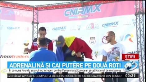 Adrenalină și cai putere pe două roți: Sportiv român, dublu campion la motocross