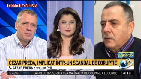 Cezar Preda, implicat &icirc;ntr-un scandal de corupție