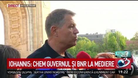 Președintele Klaus Iohannis, acuzații la adresa guvernului PSD: ”Politicile discutabile ale guvernelor PSD au dus la creșterea dobânzilor”