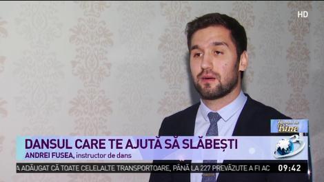 Dansul care te ajută să slăbești