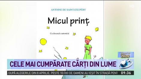 Cele mai cumpărate cărți din lume