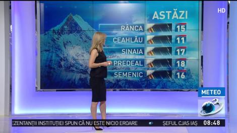 Pognoza meteo 24 -25 aprilie