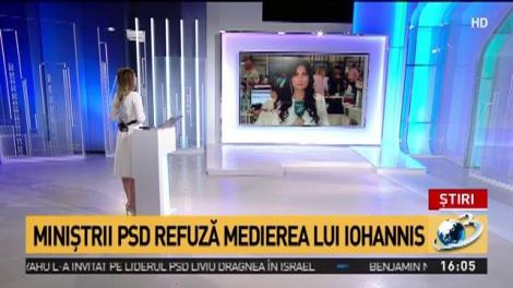 Boicot fără precedent la adresa lui Klaus Iohannis. Miniștrii PSD refuză medierea Președintelui