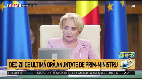 Dăncilă, despre Comisia pentru trecerea la euro: „S-a trecut la discuţii tehnice“