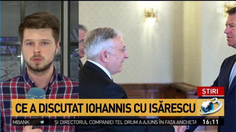 Președintele Klaus Iohannis a cerut BNR să nu se mai certe cu Guvernul