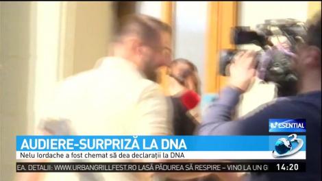 Omul de afaceri Nelu Iordache, la DNA