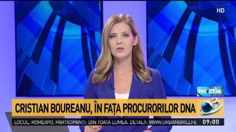 Cristian Boureanu, &icirc;n fața procurorilor DNA