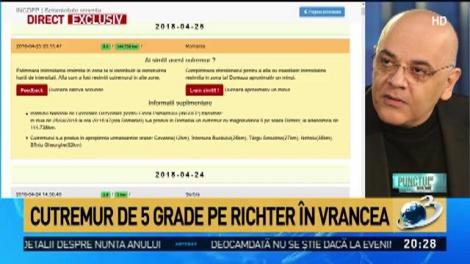 Cutremur puternic în România. Seismul a avut 5 grade