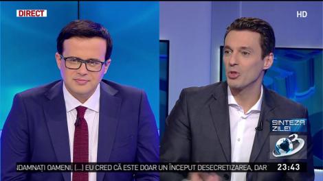 Mircea Badea: Spuneți-i lui Iohannis că vă duceți special să-i faceți o bucurie Codruței. Și gata, vă lasă în pace