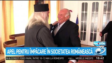 Apel pentru &icirc;mpăcare &icirc;n societatea rom&acirc;nească