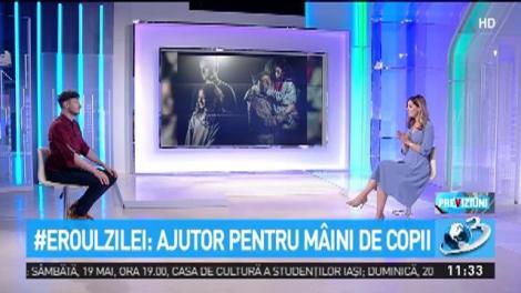 Horia Manolache, fotograful m&acirc;inilor de copii