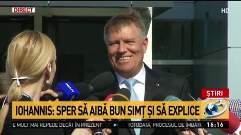 Klaus Iohannis, despre vizita premierului Dăncilă la Israel: &rdquo;Vizita premierului e ciudată. Nu vorbește &icirc;n Israel despre Rom&acirc;nia, vorbește despre Guvern&rdquo;
