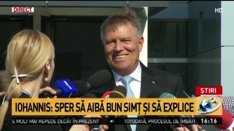 Klaus Iohannis, despre vizita premierului Dăncilă la Israel: ”Vizita premierului e ciudată. Nu vorbește în Israel despre România, vorbește despre Guvern”