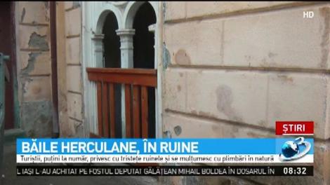 Băile Herculane, &icirc;n ruine. Perla turismului balnear de altădată arată dezolant