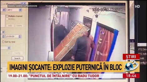Explozie puternică &icirc;ntr-un apartament din Suceava
