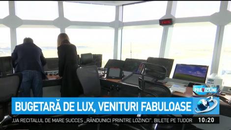 Bugetară de lux, venituri fabuloase