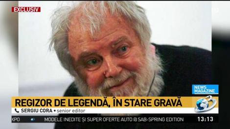 Regizor de legendă din Rom&acirc;nia, &icirc;n stare gravă la spital! Lucian Pintilie se află la Terapie Intensivă