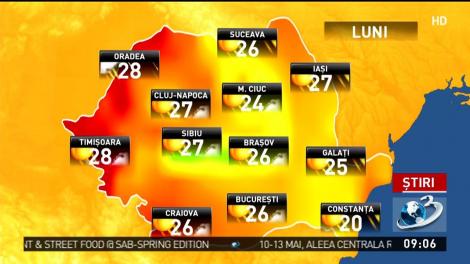 Vremea pentru minivacanța de 1 Mai. Meteorologii vin cu vești bune