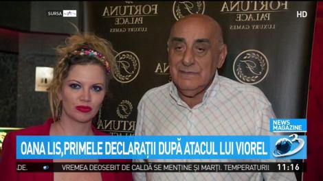 Oana Lis, primele declarații după atacul cerebral suferit de Viorel Lis: ”E la Terapie Intensivă, i se dăduse gura într-o parte.”