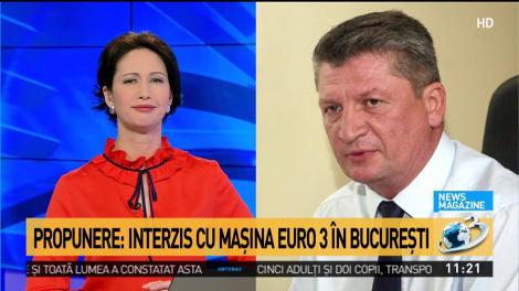 Propunere controversată în București. Interdicție pe străzile Capitalei pentru mașinile Euro 3