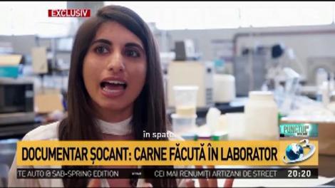 Documentar șocant despre alimentele făcute &icirc;n laborator. &bdquo;Carnea este tratată precum deșeurile toxice&rdquo;