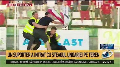 Scene șocante la meciul lui Dinamo de la Sfântu Gheorghe