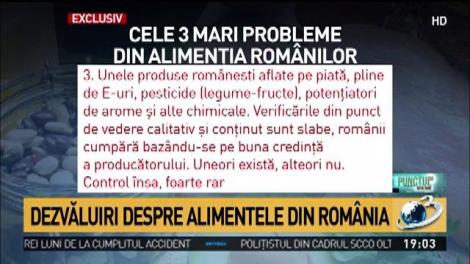 Dezvăluiri despre alimentele din România. Tone de importuri de fructe și legume toxice, pericol real pentru sănătate