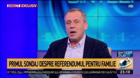 Primul sondaj despre referendumul pentru familie. Ce spun rom&acirc;nii