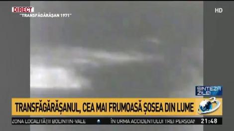 Transfăgărășanul, cea mai frumoasă șosea din lumea