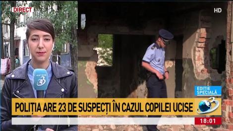 Primele rezultate ale autopsiei copilei ucise