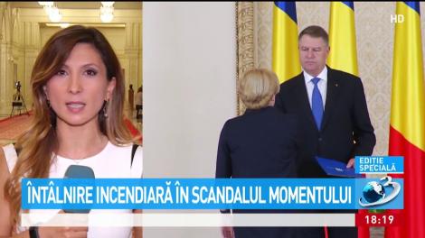 &Icirc;nt&acirc;lnire crucială &icirc;n scandalul momentului
