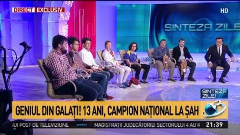 Ediție-eveniment! Tineri campioni români în lume