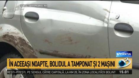 Accidente &icirc;n serie provocate de un hummer al familiei Micula