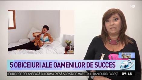 5 obiceiuri ale oamenilor de succes