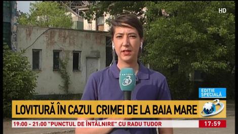 Lovitură &icirc;n cazul crimei din Baia Mare, după analizele probelor ADN