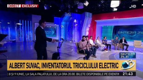 Moment unic &icirc;n studioul Antena 3. Mihai G&acirc;dea, &icirc;ntr-o ipostază inedită